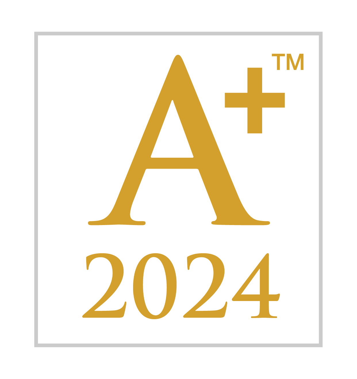 FundGrade A+ Award