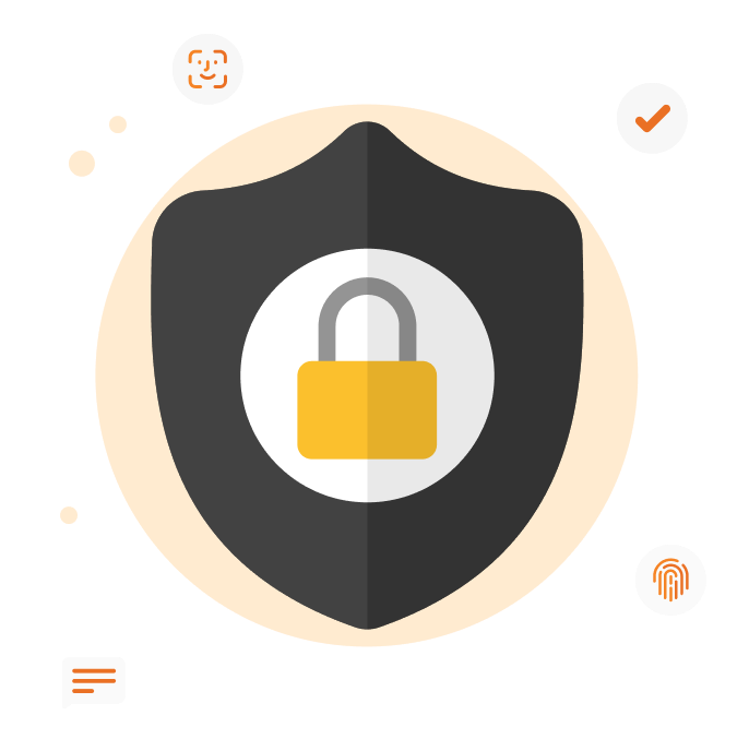 Banking Security Illustration