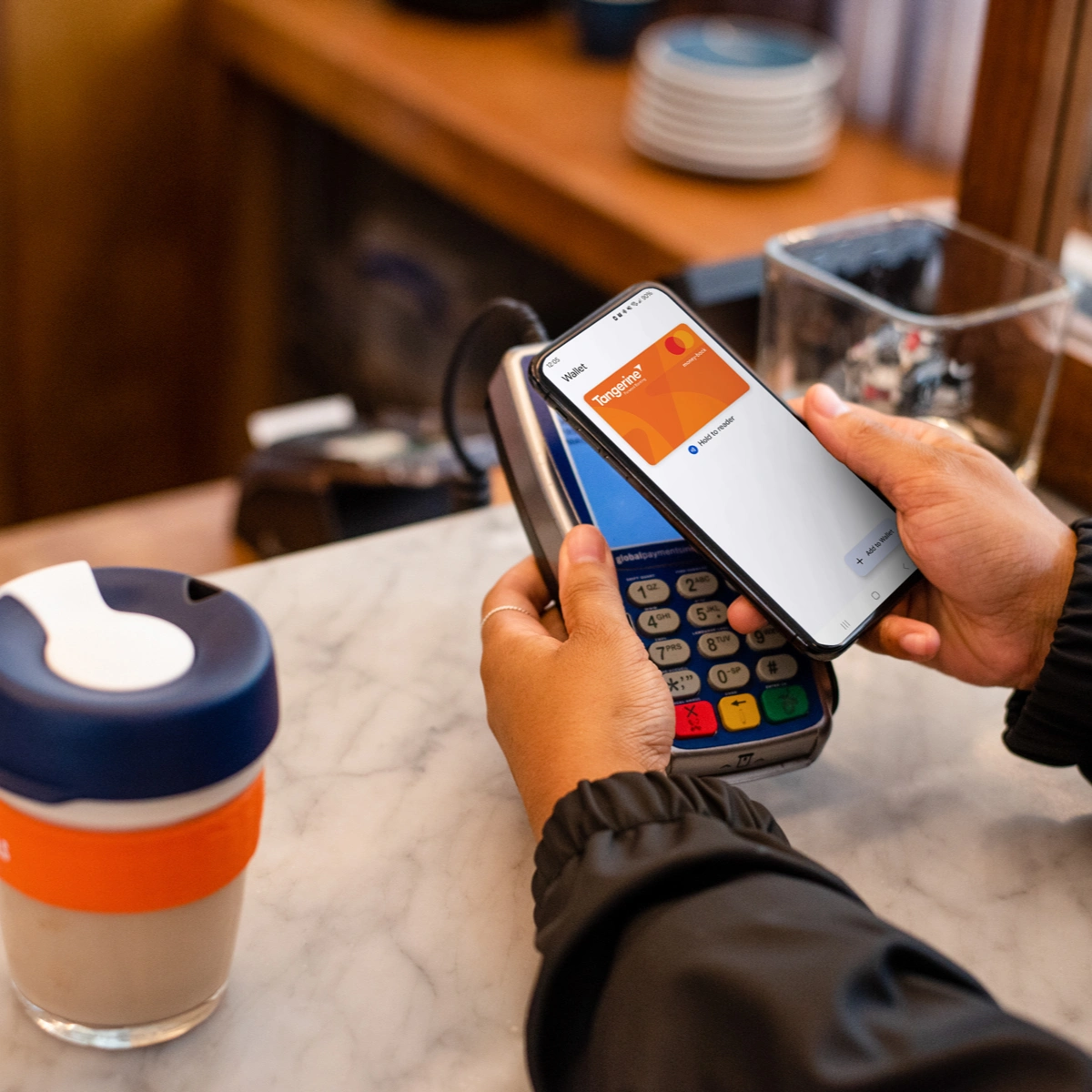 Mobile wallet payment options